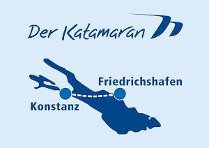 Katamaran Friedrichshafen-Konstanz